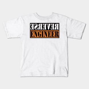 Reverse Engineer Kids T-Shirt